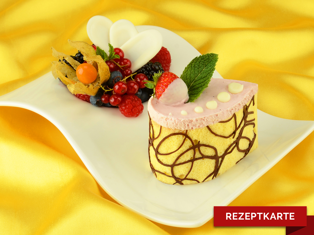 mini waldfrucht toertchen rezeptkarte