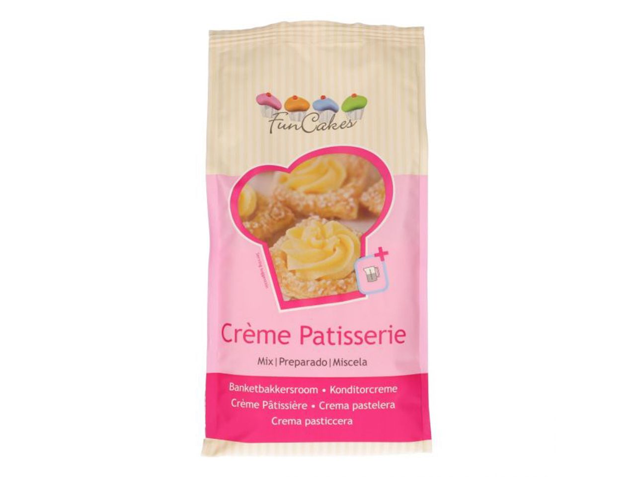 funcakes mix fuer konditorcreme 1kg