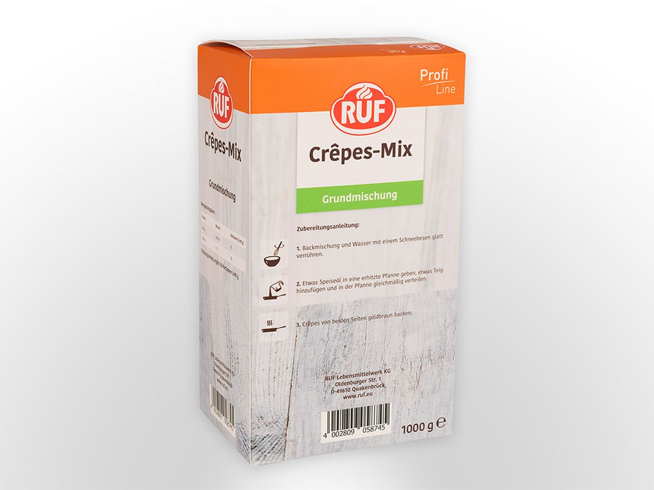 ruf crepeteig 1 0kg