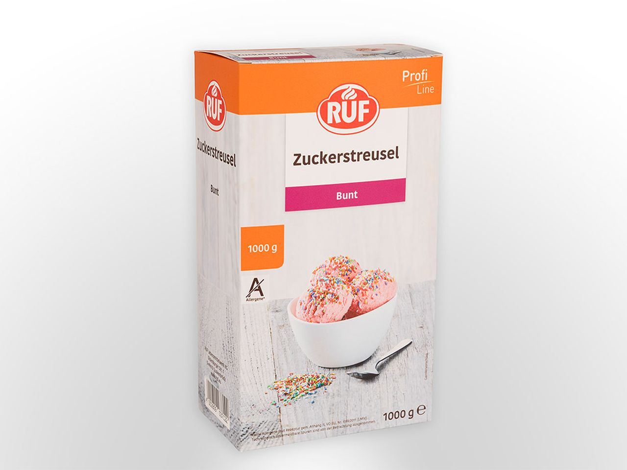 ruf bunte zuckerstreusel 1 0kg