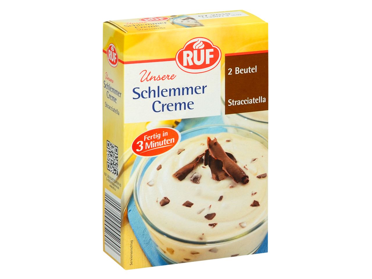 ruf schlemmercreme stracciatella 2er pack 2x66g