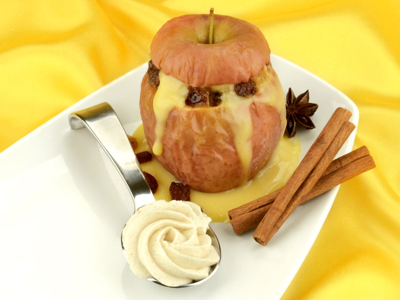 sahnestand bratapfel 100g