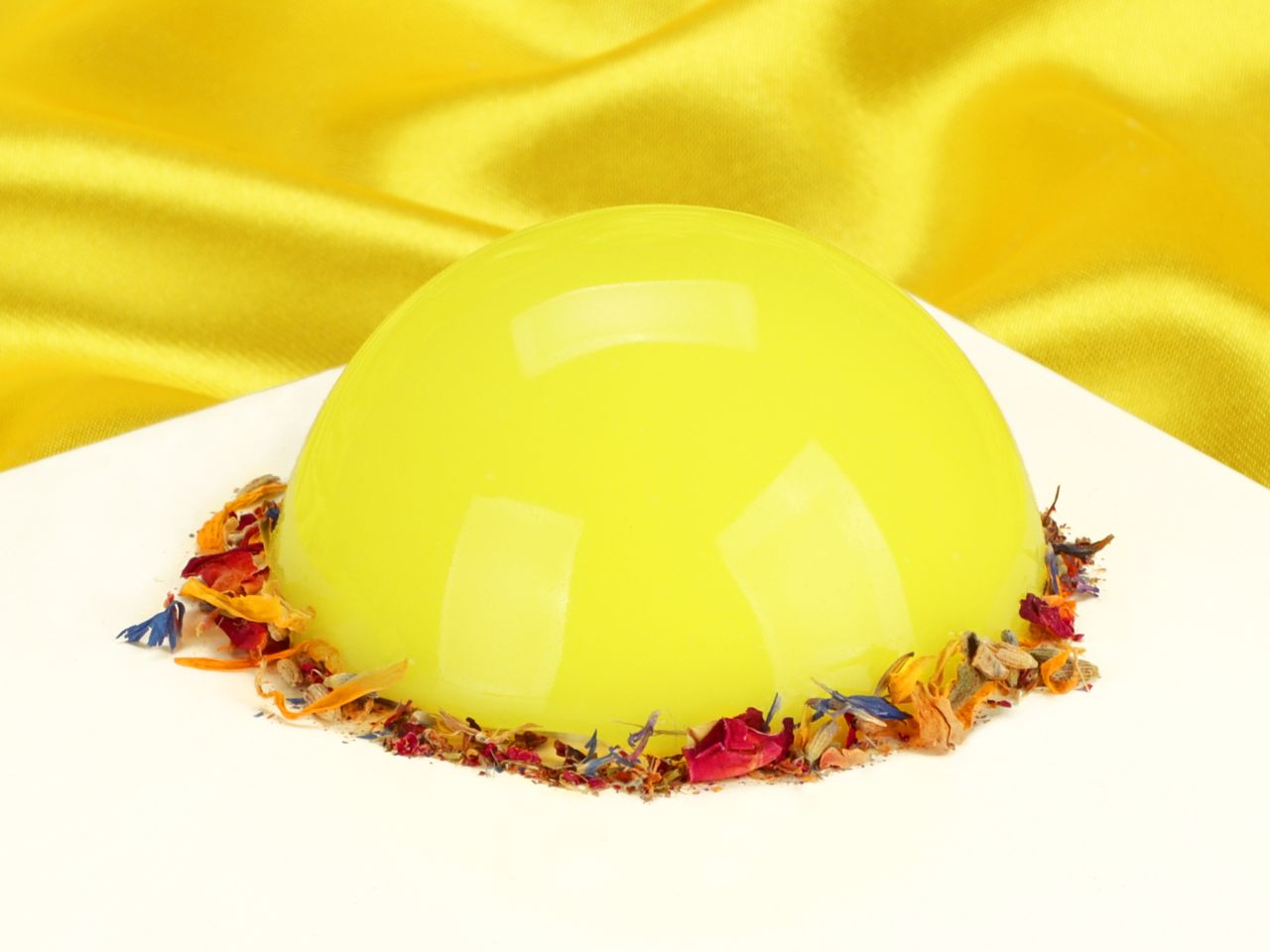 mirror glaze gelb 260g