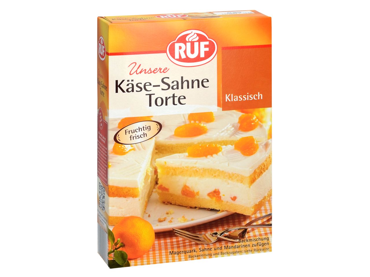 ruf kaese sahne torte 350g