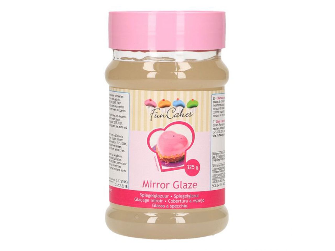 funcakes mirror glaze 325g