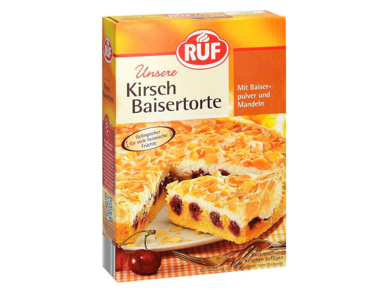 ruf kirsch baisertorte 350g