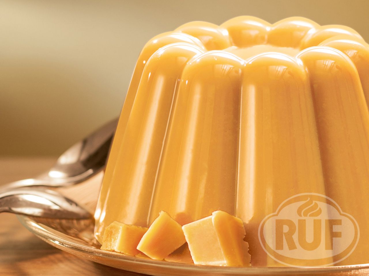 ruf pudding echt karamell 3er pack 3x42g