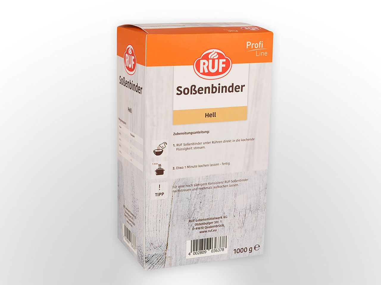 ruf sossenbinder hell 1 0kg