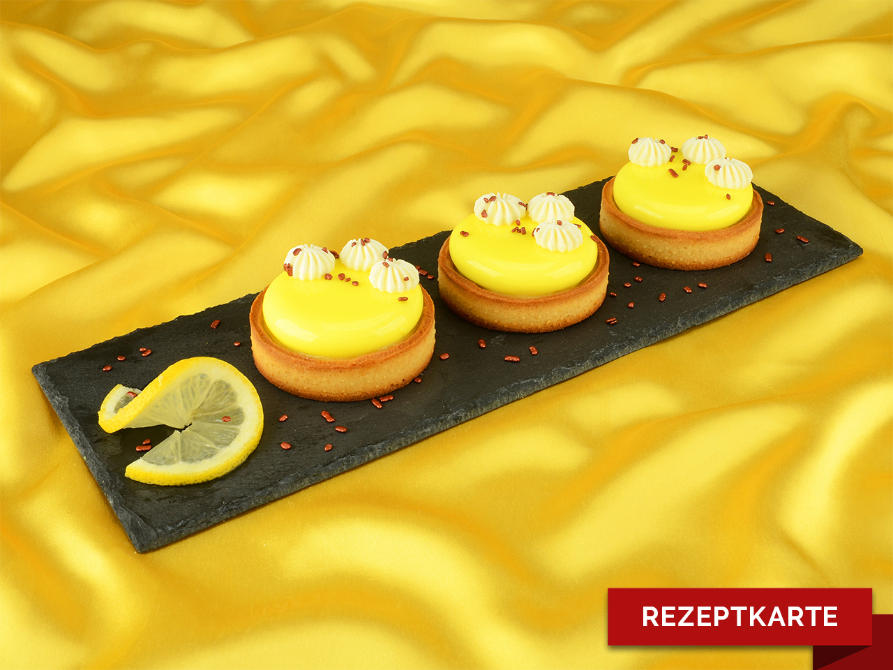 tartelettes au citron rezeptkarte