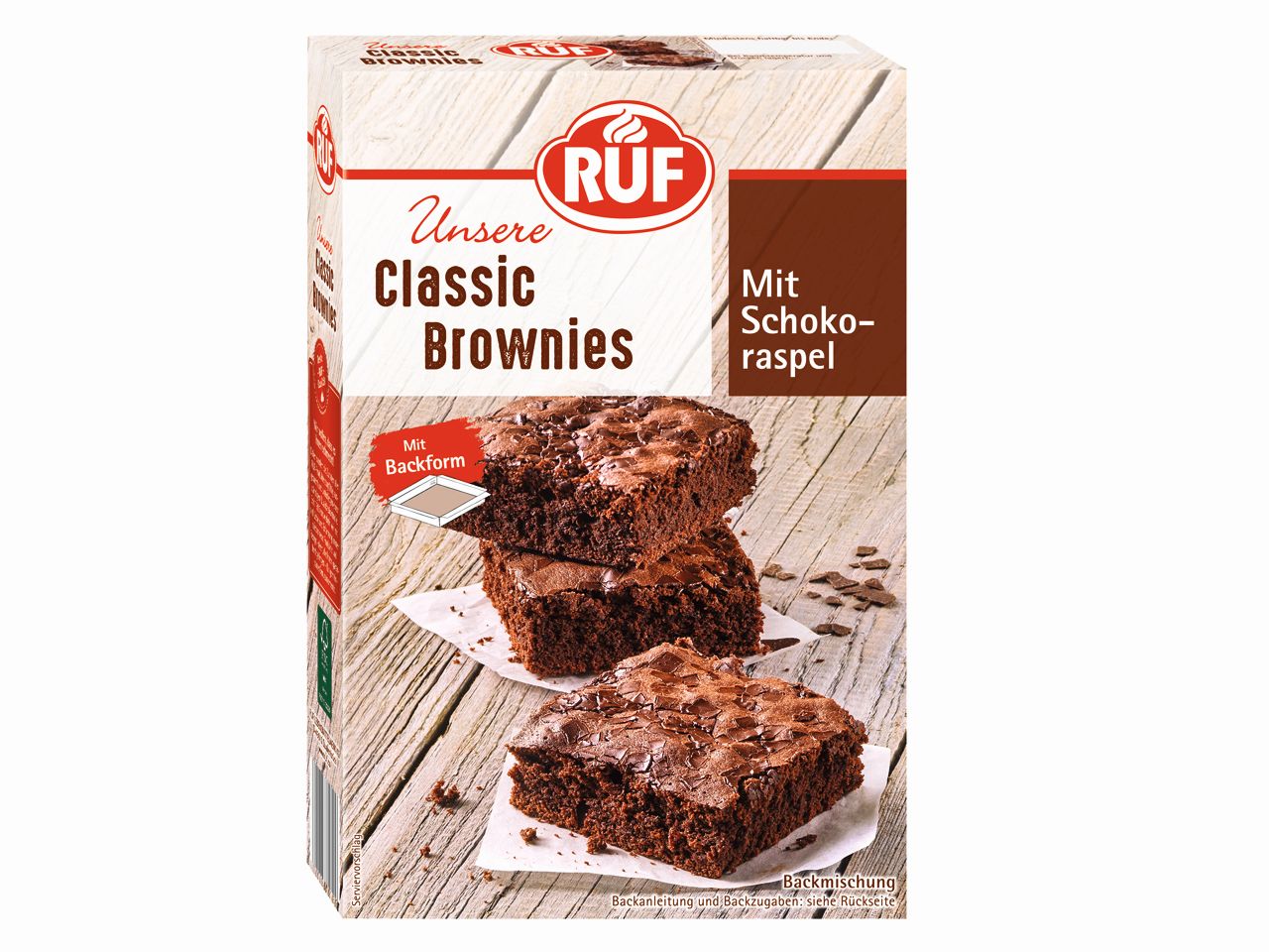 ruf brownies classic 366g
