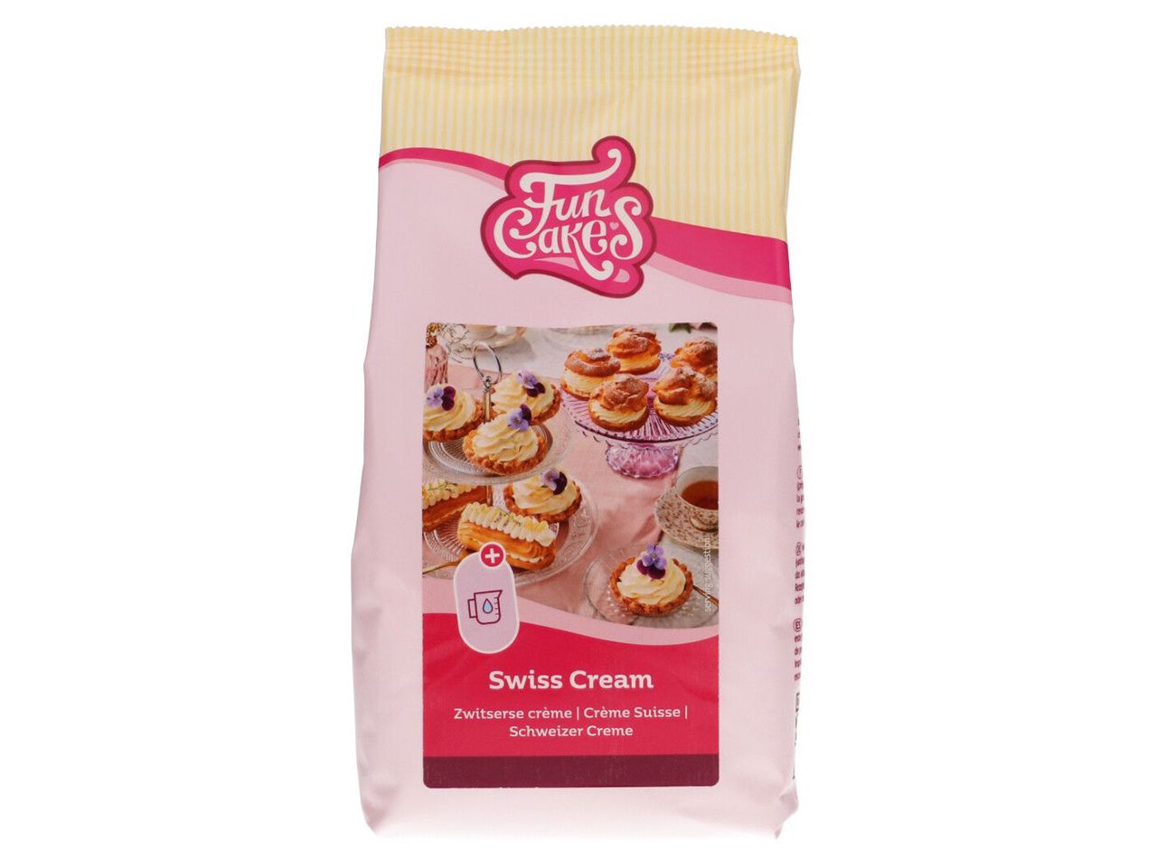 funcakes mix fuer creme suisse 500g