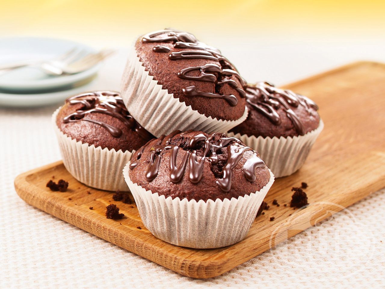 ruf schoko muffins glutenfrei 350g
