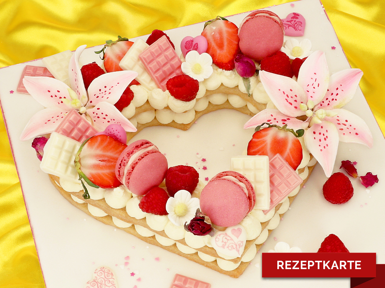 herz tarte rezeptkarte