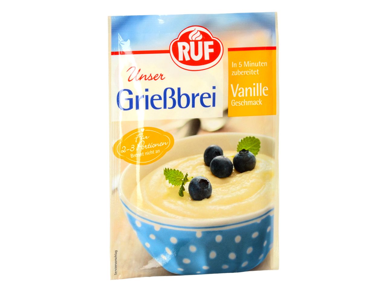 ruf griessbrei vanille 92g