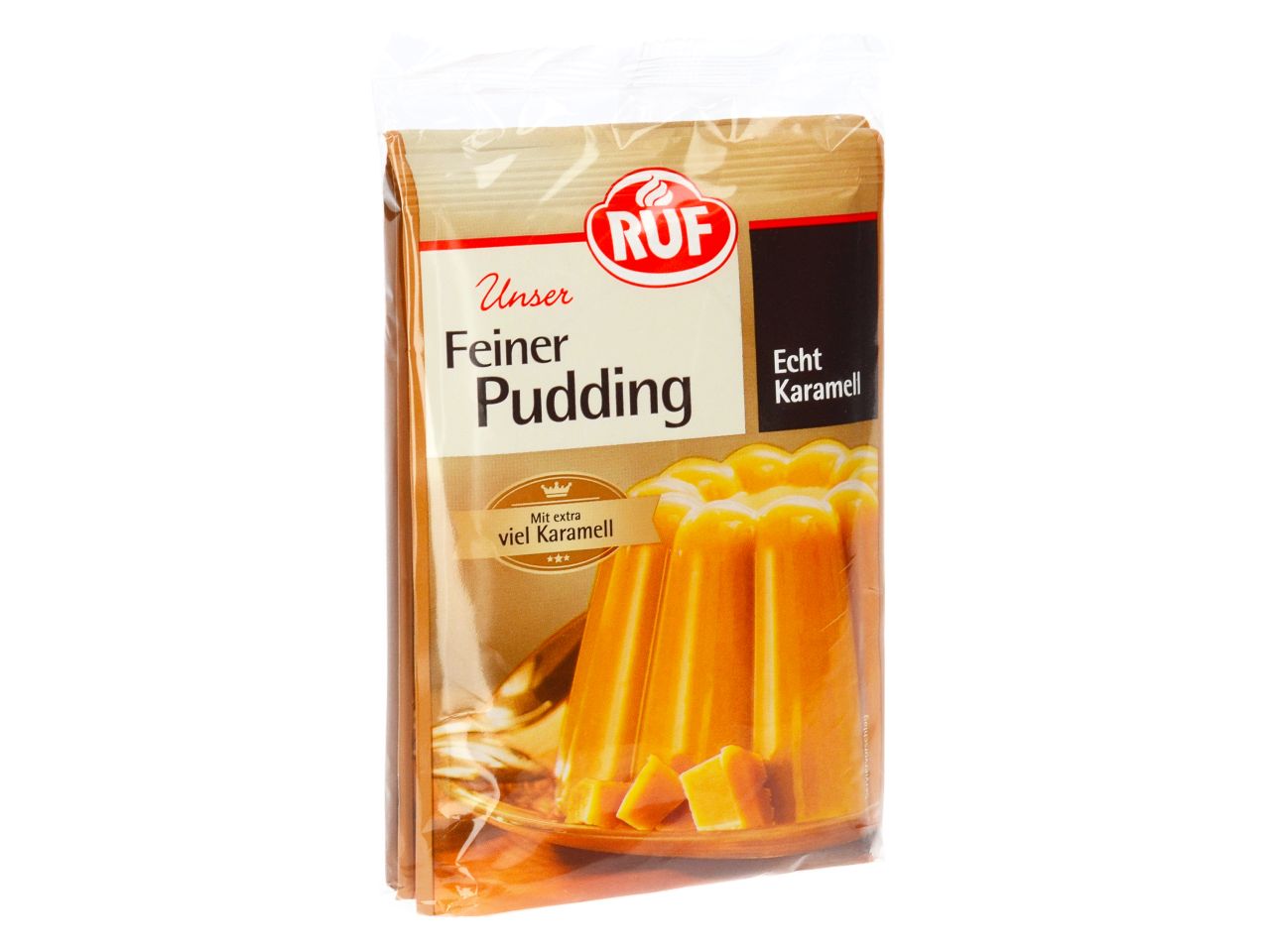ruf pudding echt karamell 3er pack 3x42g