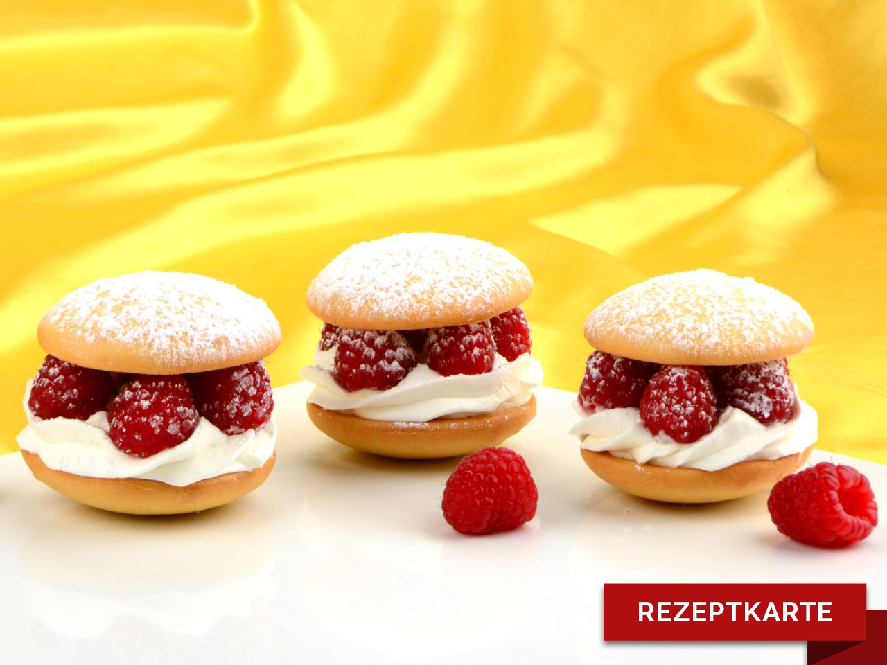 himbeer whoopies rezeptkarte