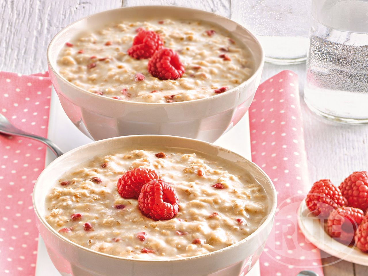 ruf porridge himbeer white choc 65g