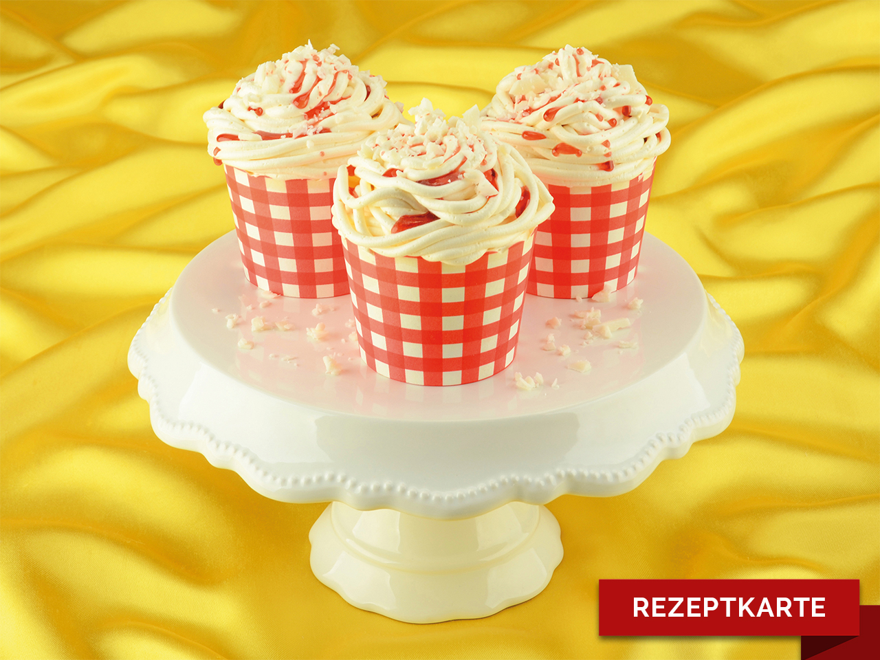 spaghetti eis cupcakes rezeptkarte