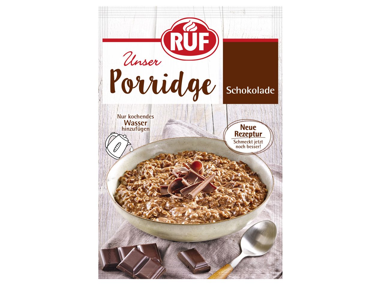 ruf porridge schoko 65g