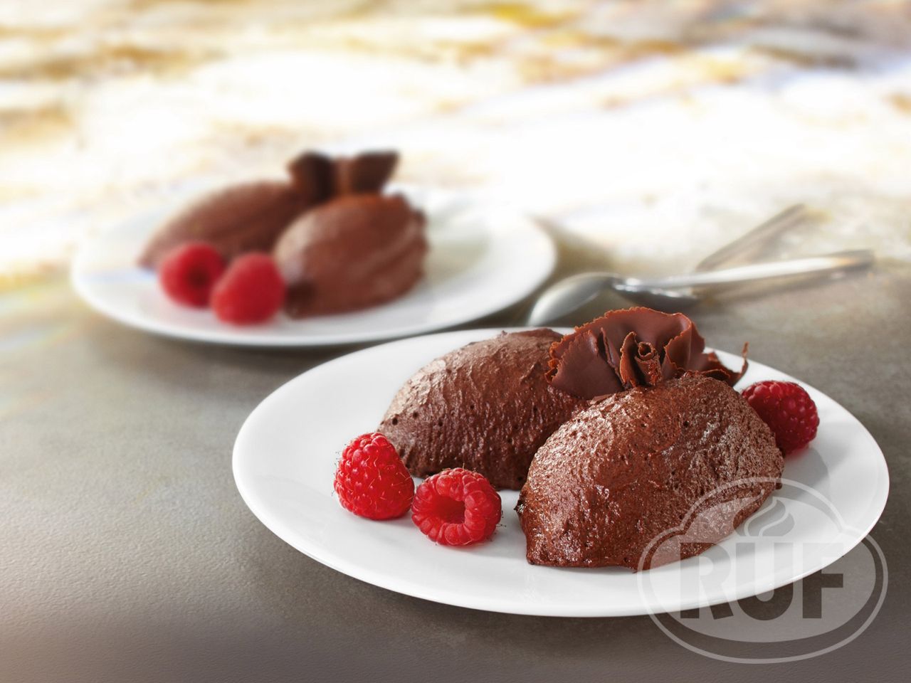 ruf mousse au chocolat feinherb 100g
