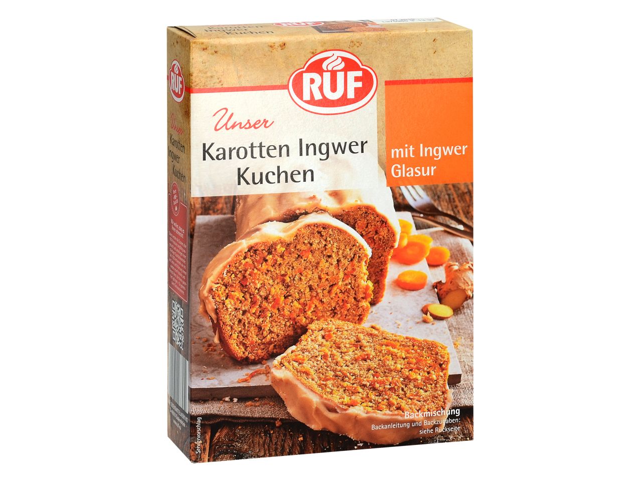 ruf karotten ingwer kuchen 510g