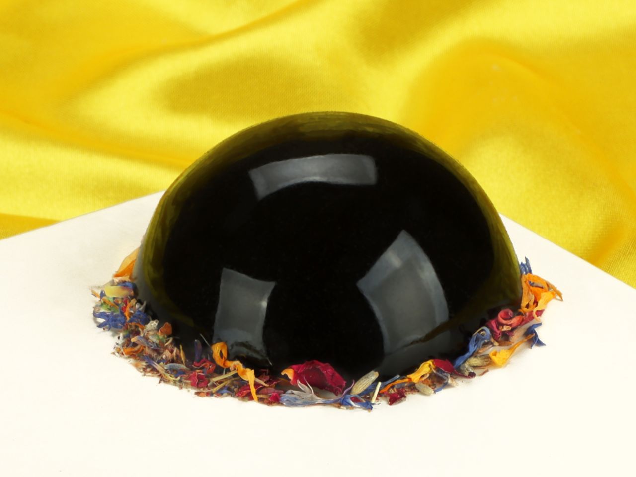 mirror glaze schwarz 260g