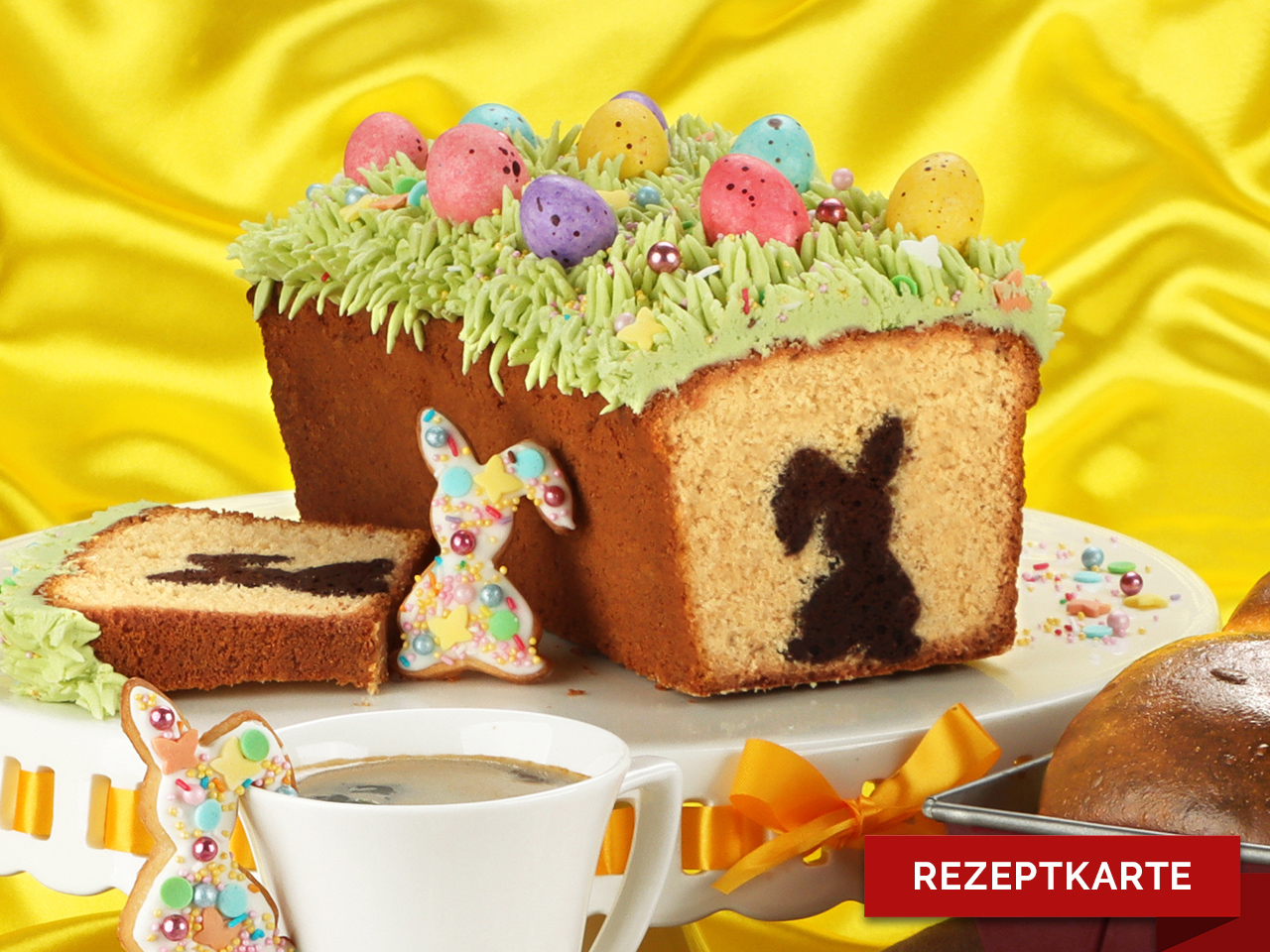 bunny surprise cake rezeptkarte