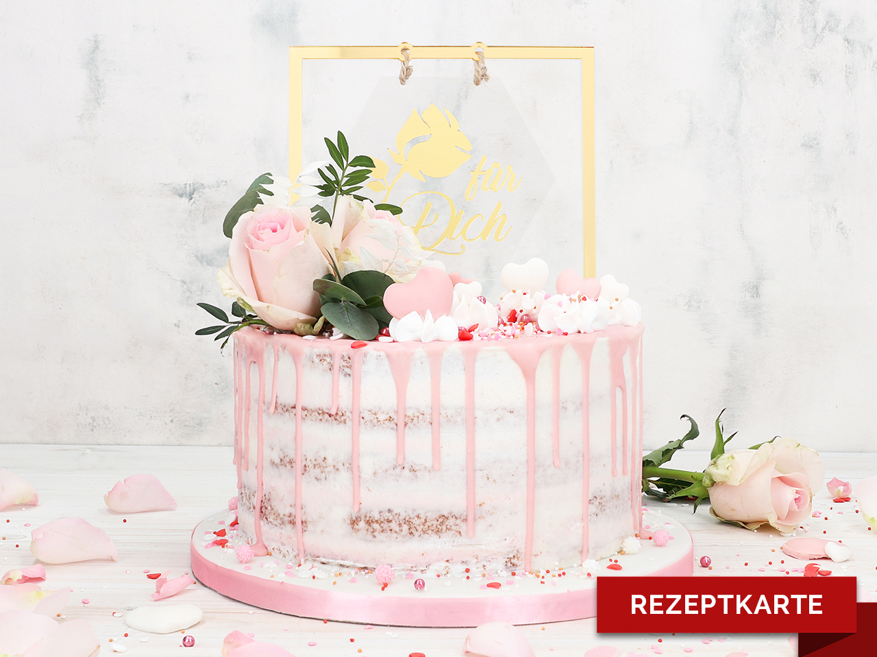 erdbeertorte fuer dich rezeptkarte