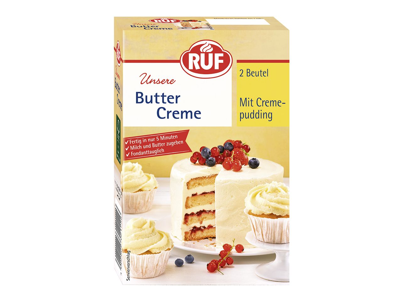 ruf butter creme 140g