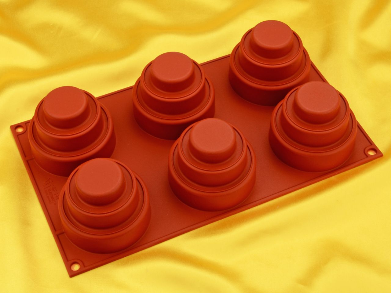 silikonform klein torte