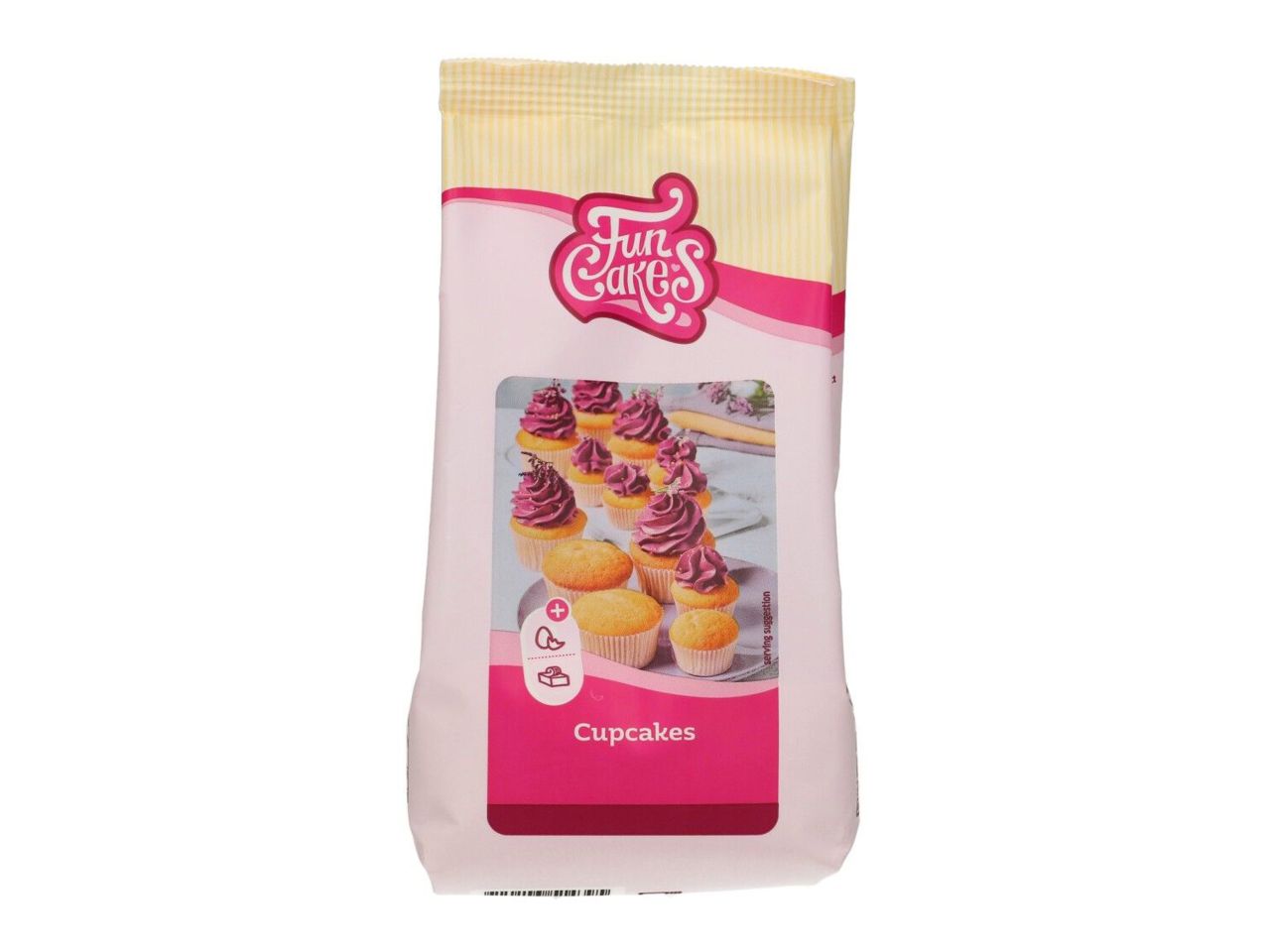 funcakes mix fuer cupcakes 500g