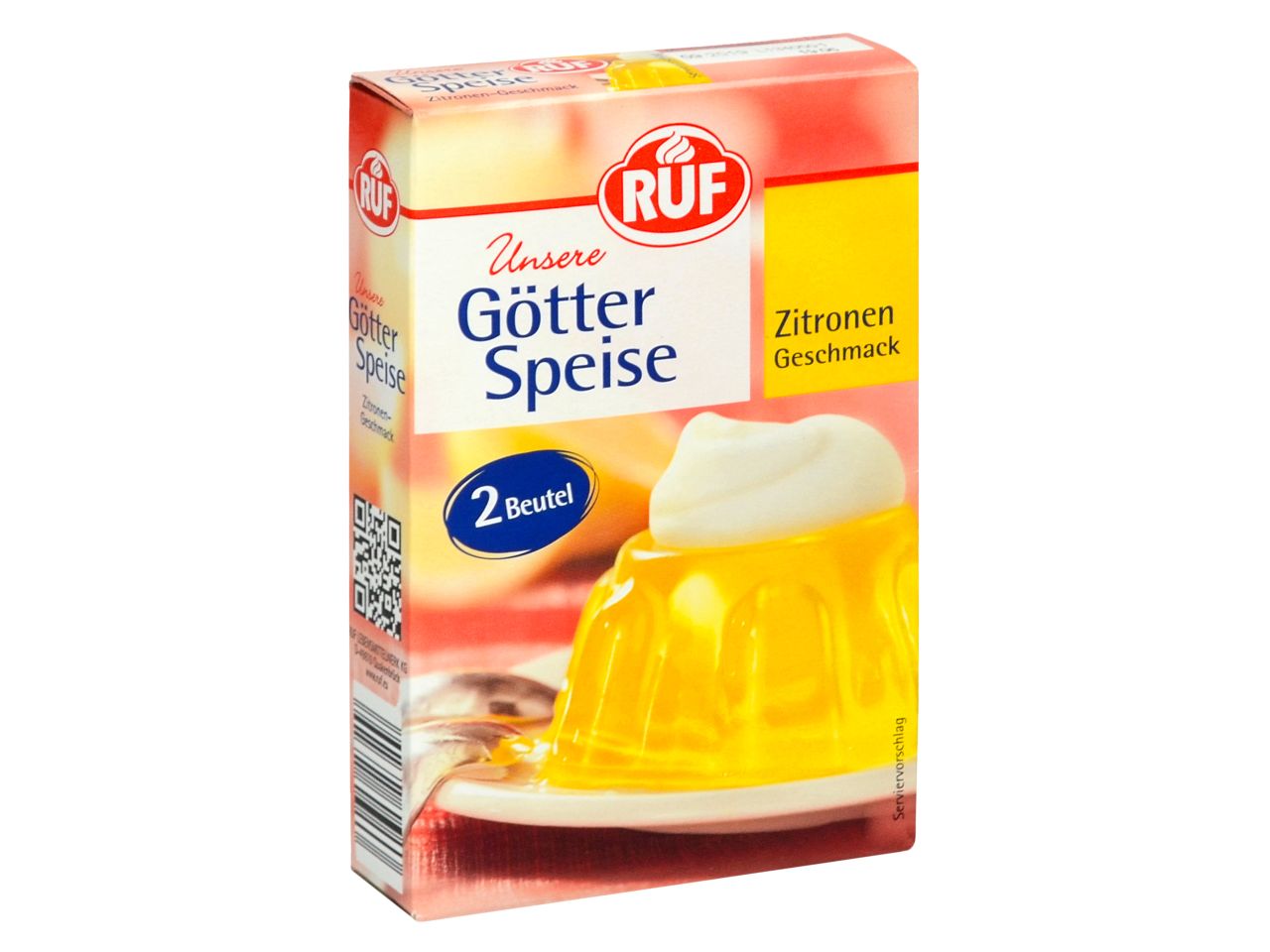 ruf goetterspeise zitrone 2er pack 2x12g