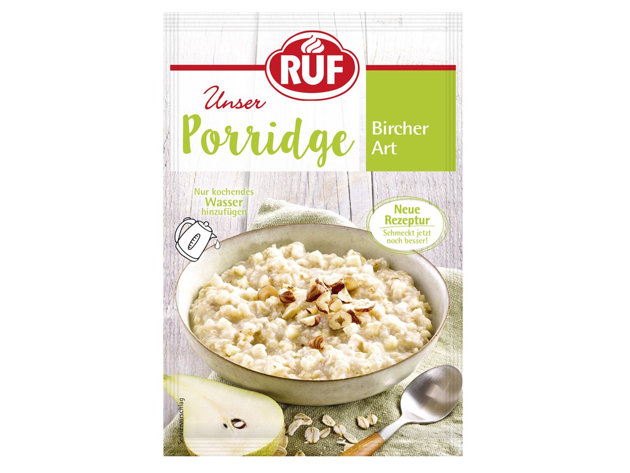 ruf porridge bircher art 65g