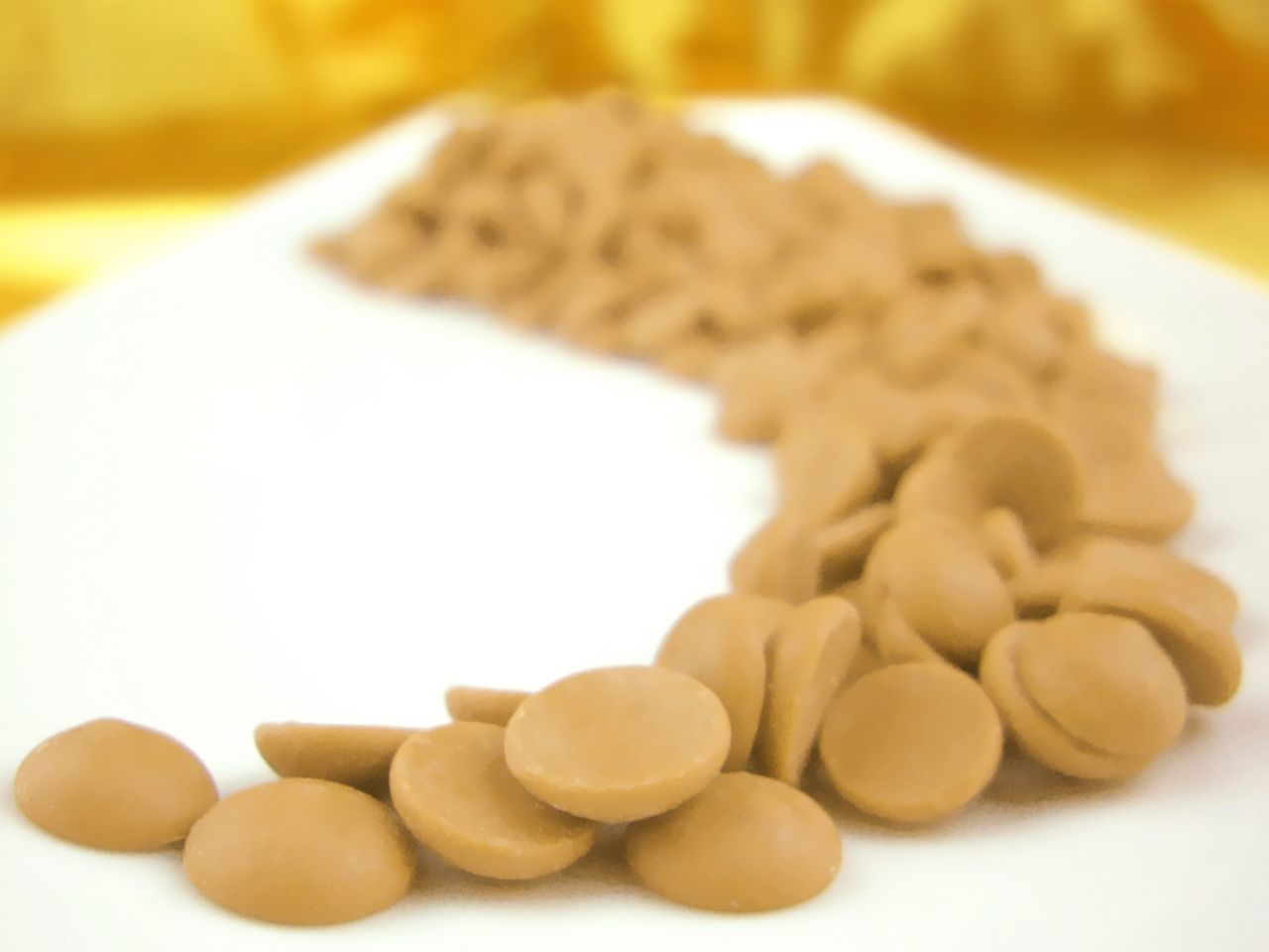 callebaut gold karamell callets 200g