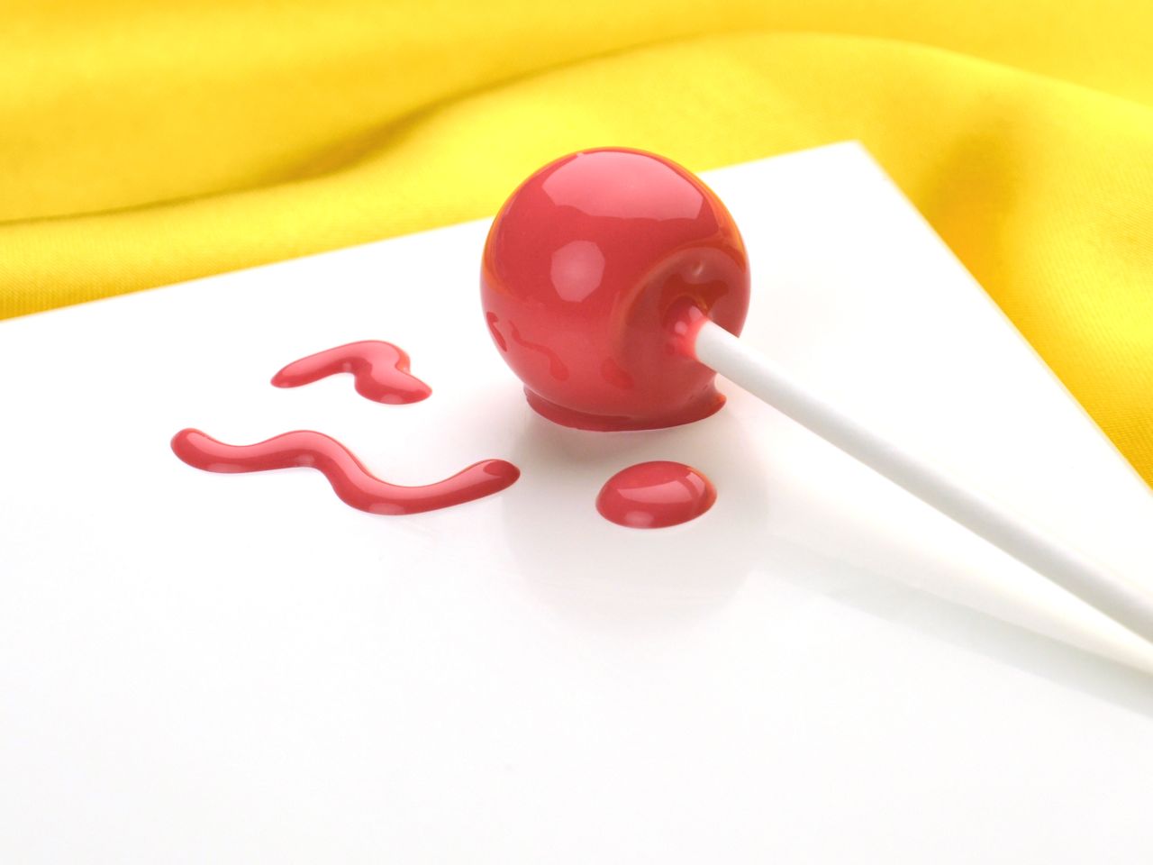 cake pop glasur karminrot 260g