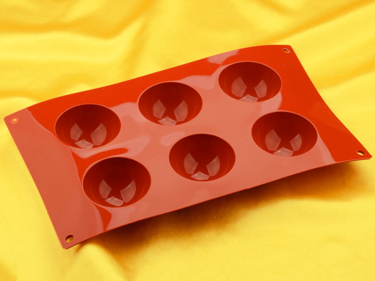 silikonform klein halbkugel 60mm