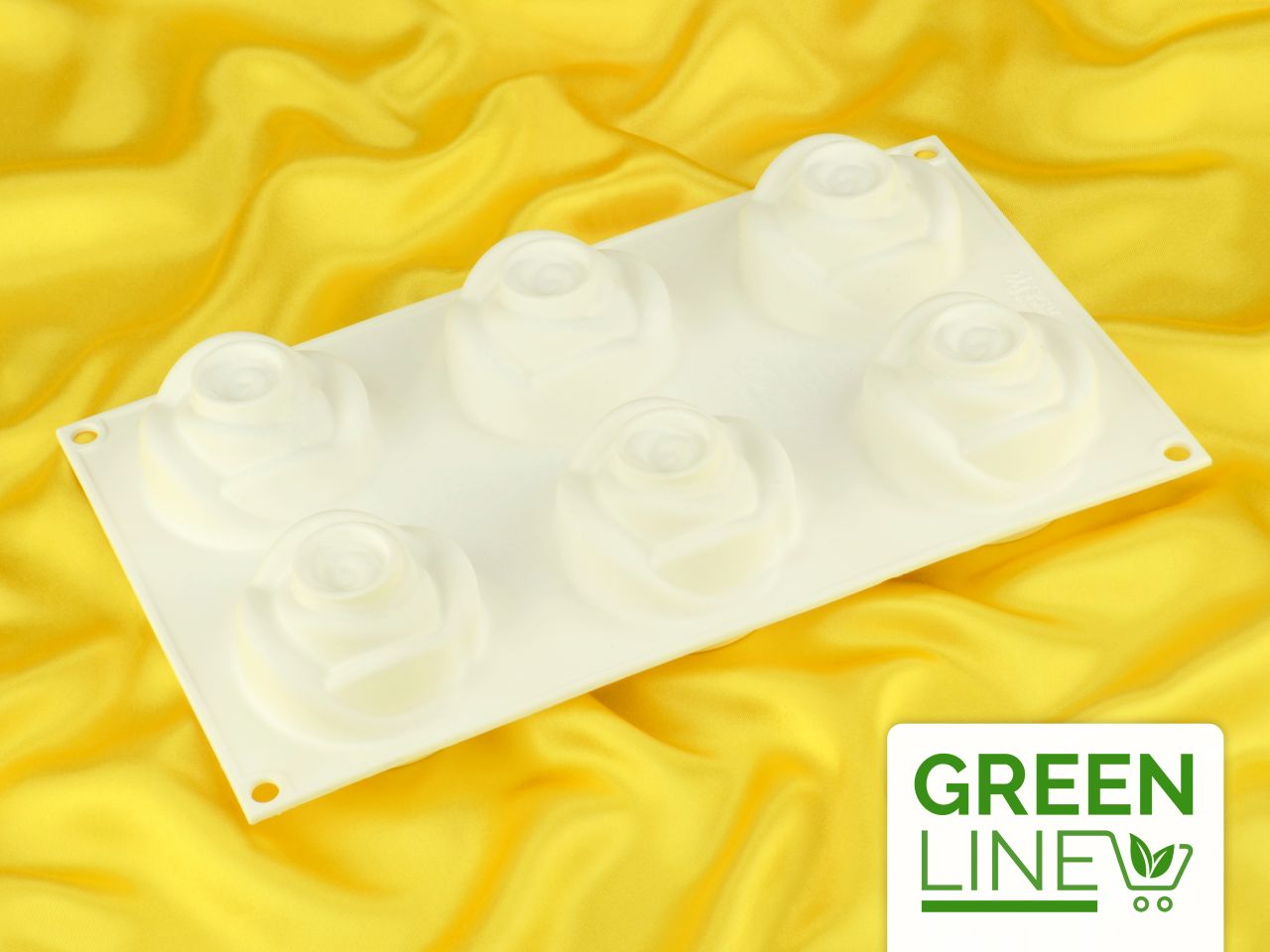 silicone mould rosa 145