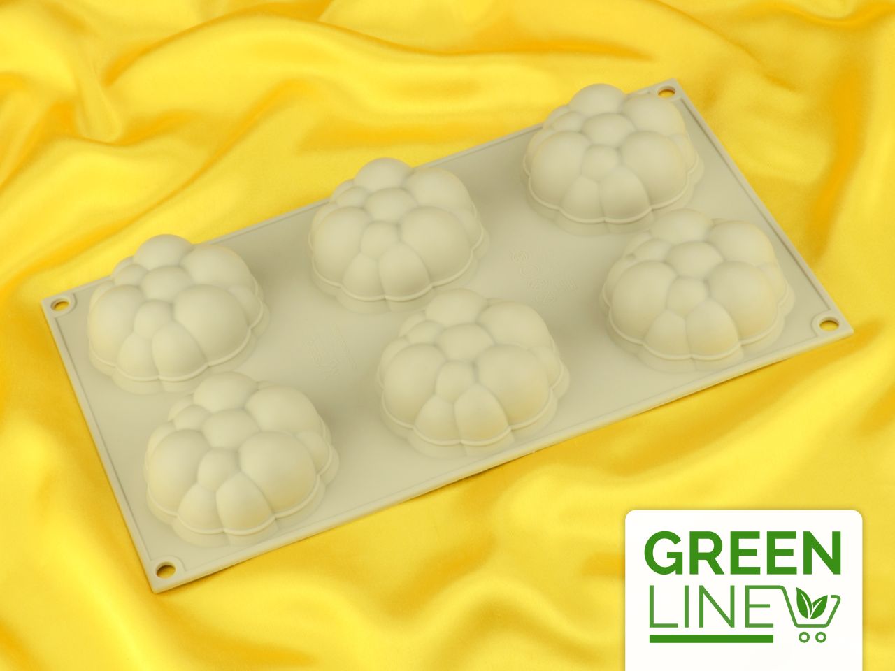 silicone mould bollicine