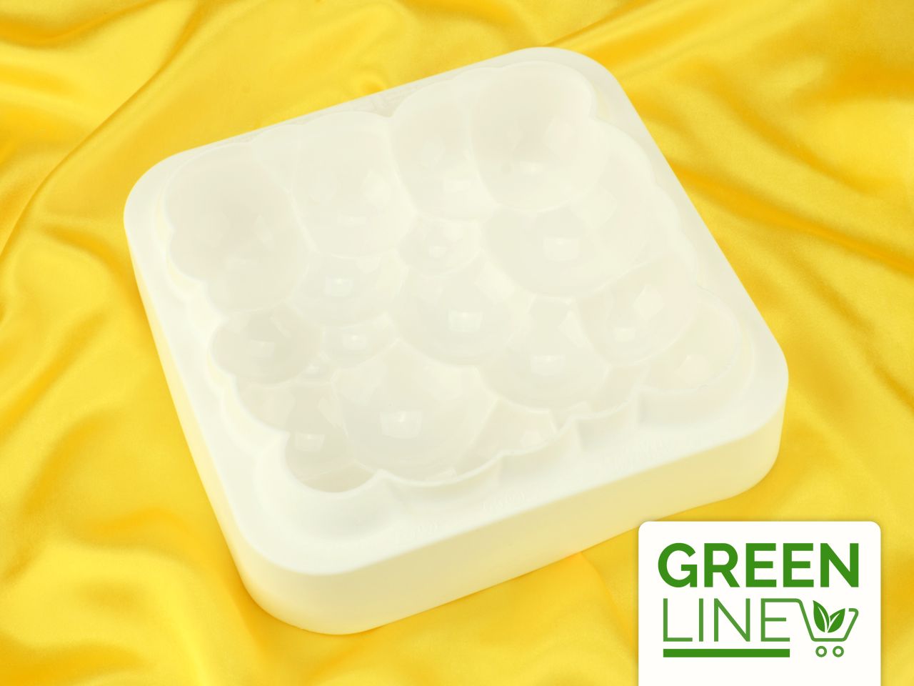 silicone mould tortaflex cloud