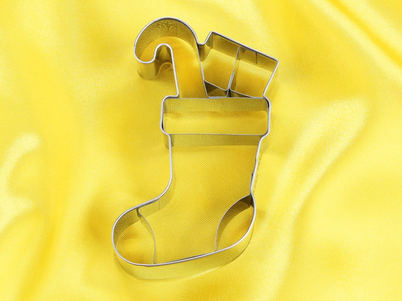 ausstecher weihnachtssocke 9cm