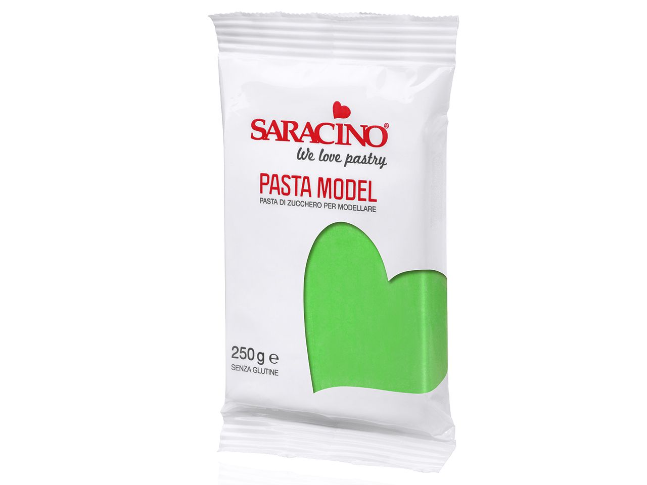 saracino modellierfondant pasta model hellgruen 250g