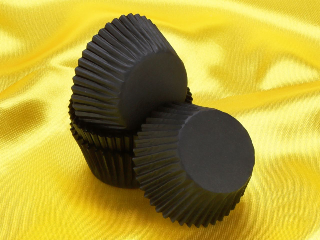 mini muffinfoermchen schwarz 60 stueck