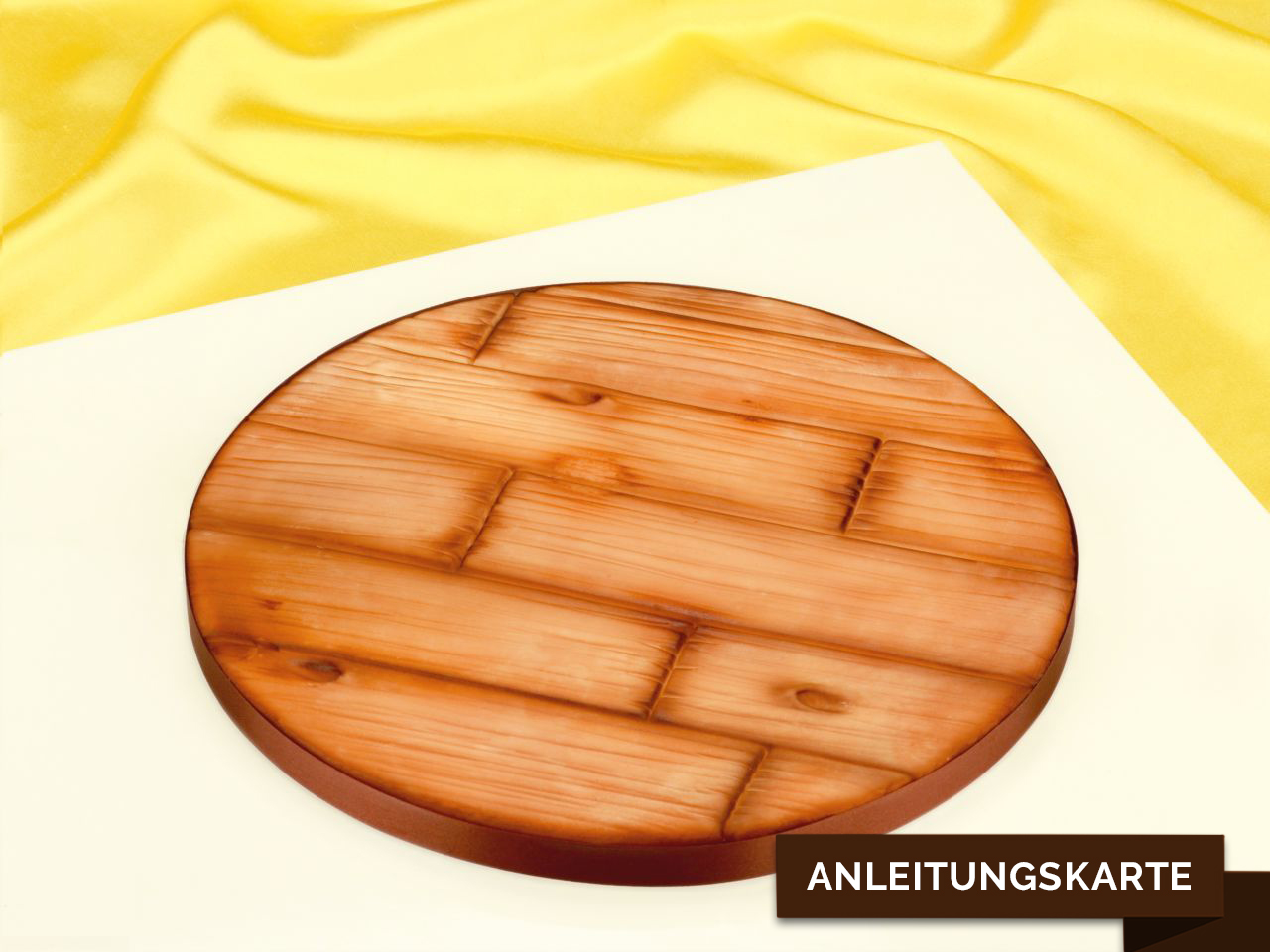 cakeboard in holzboden optik gestalten anleitung