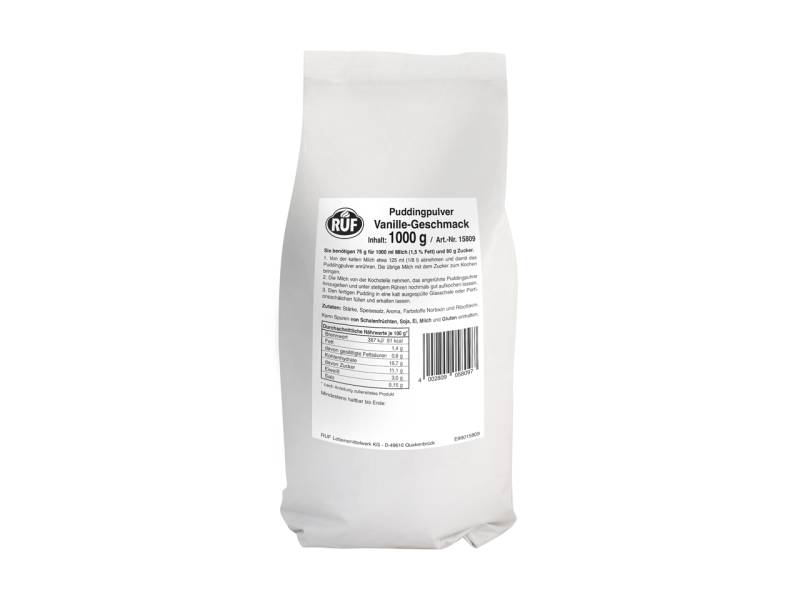 ruf pp vanille 1 0kg beutel