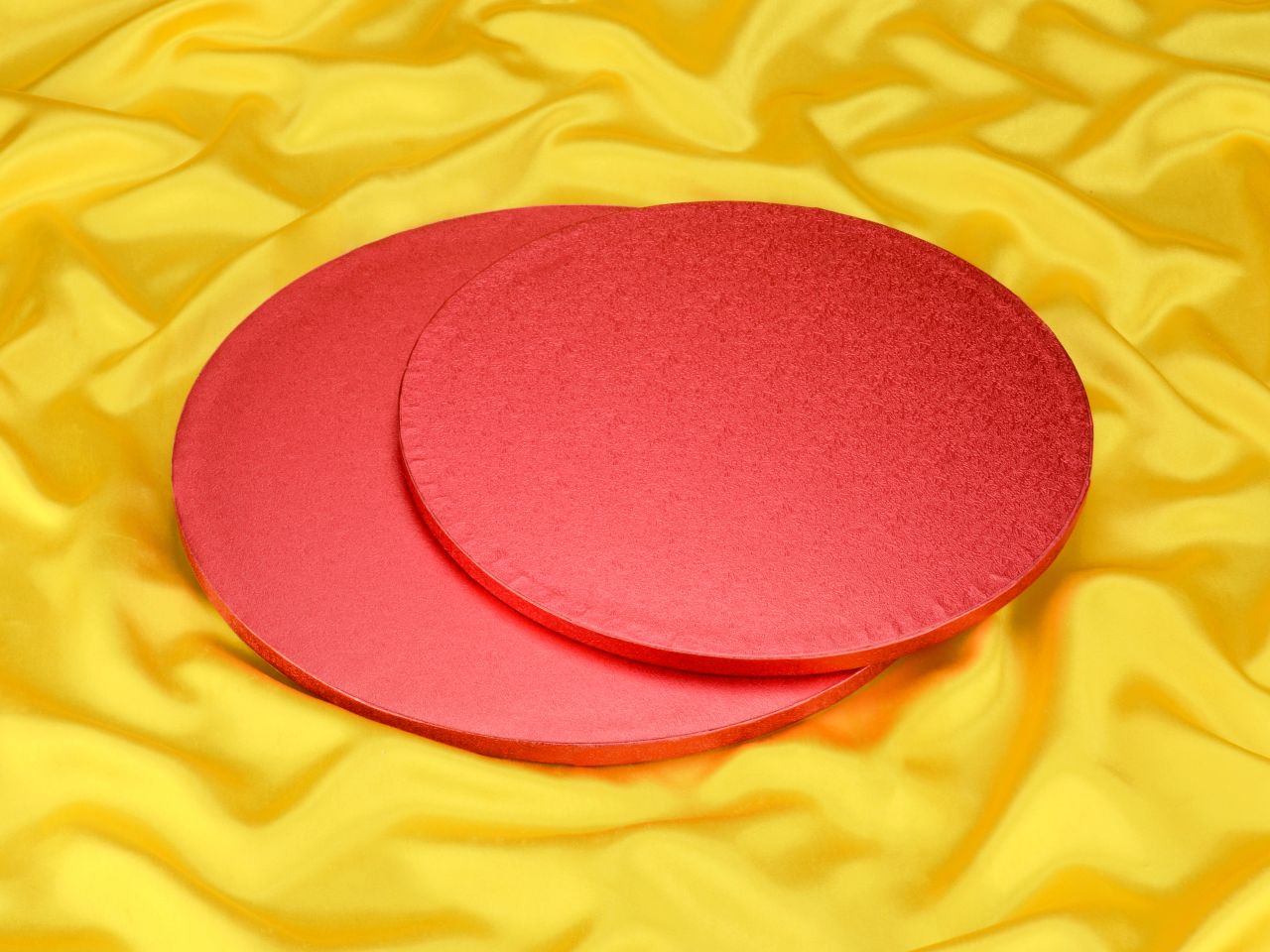 cakeboard rund 30cm pink 5 stueck