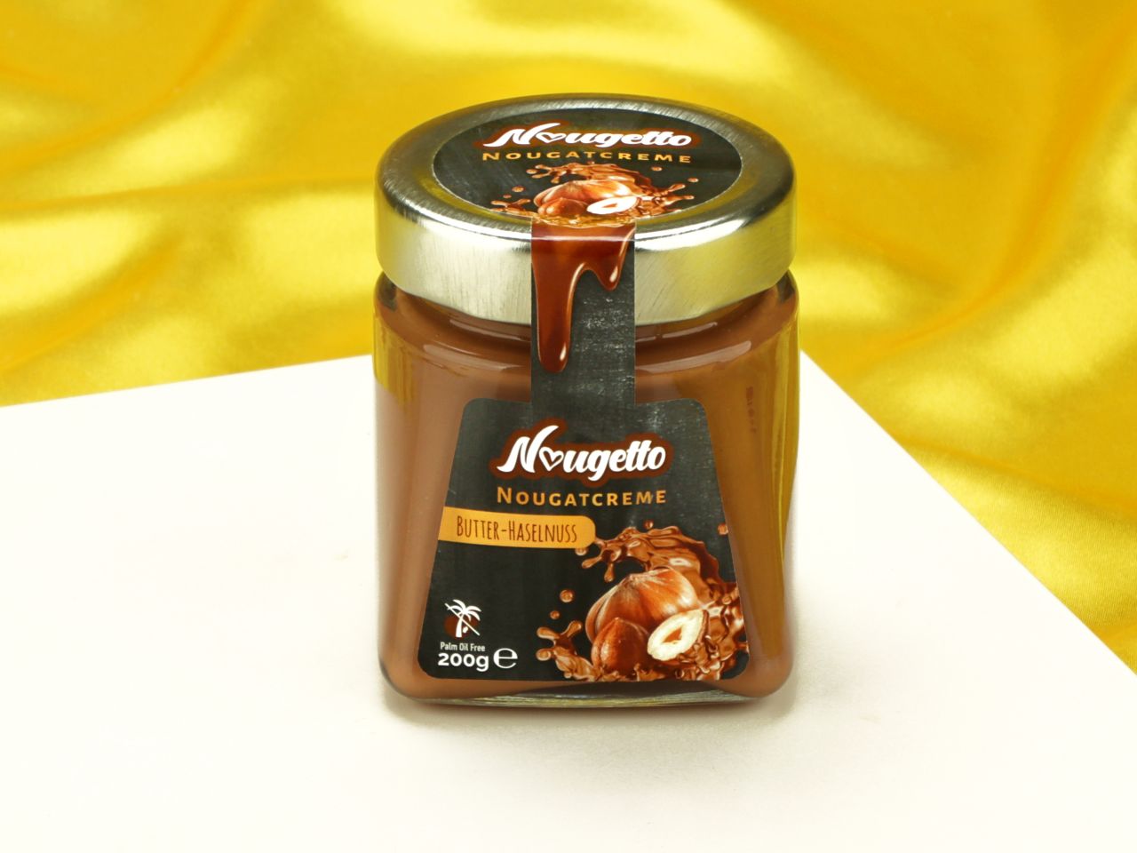 nougetto nougatcreme 200g