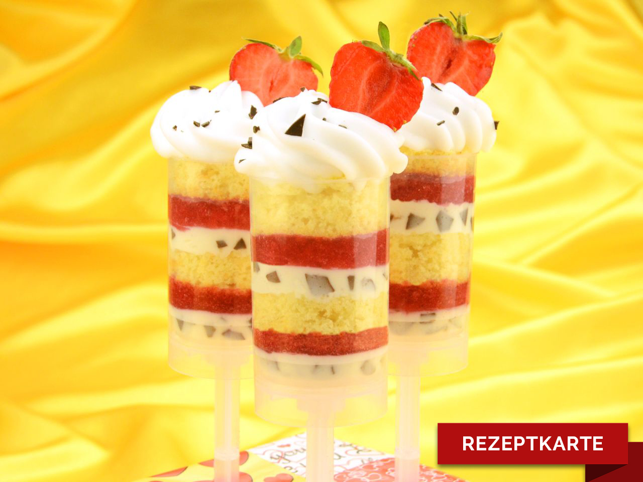 erdbeer push up cake pops rezeptkarte