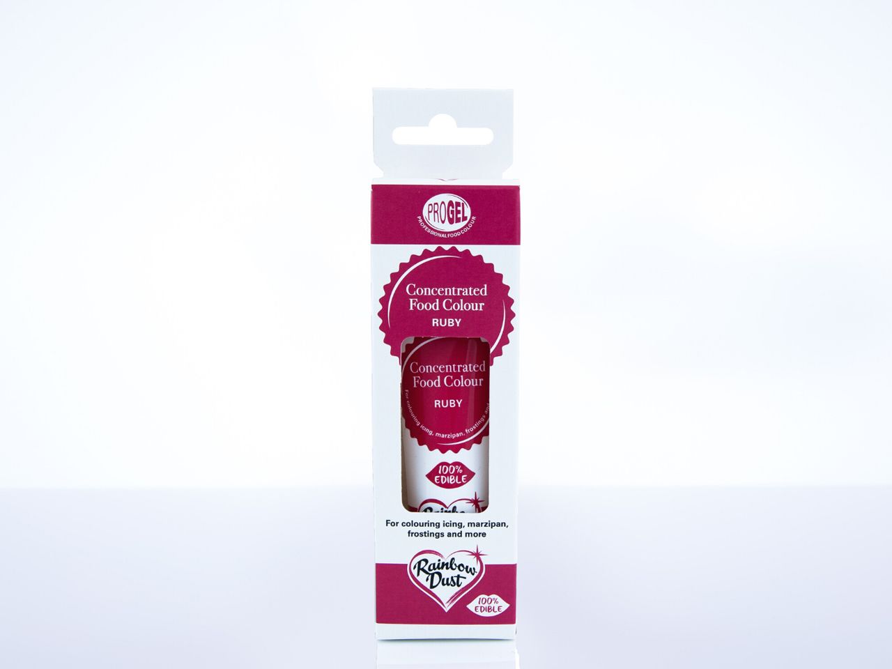 rd progel concentrated colour ruby 25g