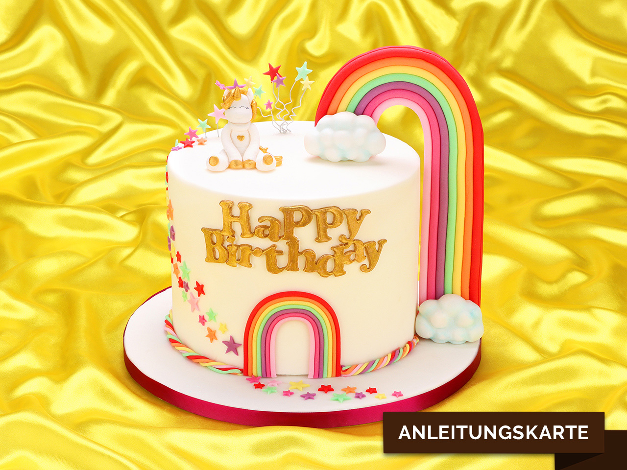 regenbogen modellieren anleitung
