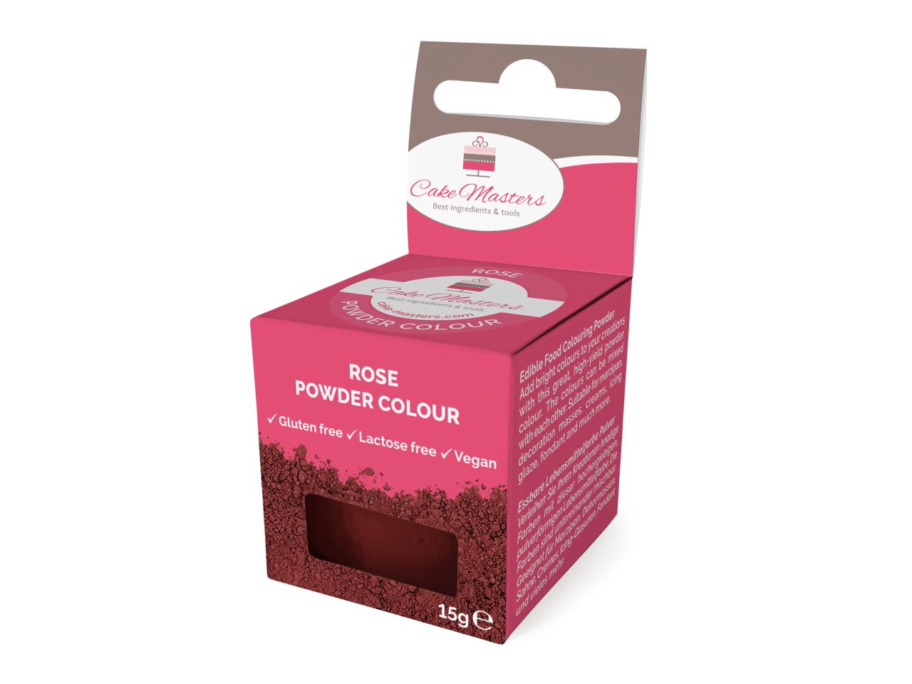 cm lebensmittelfarbe pulver rosa 15g